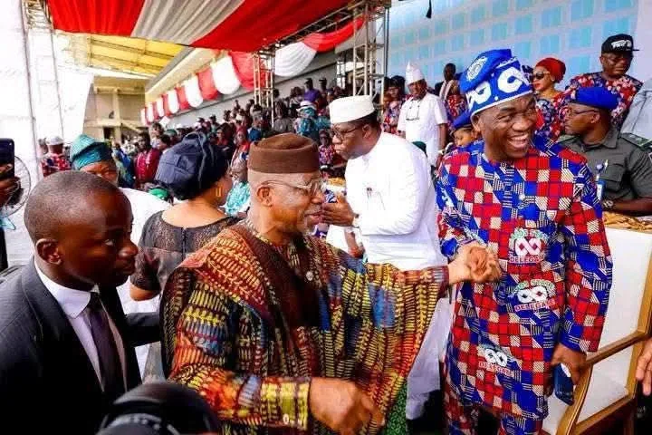 Community leaders and constituents at a Faleke empowerment programme